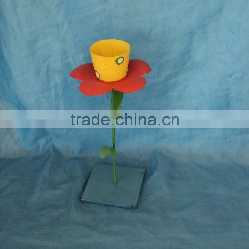 Iron Tea Light Holder