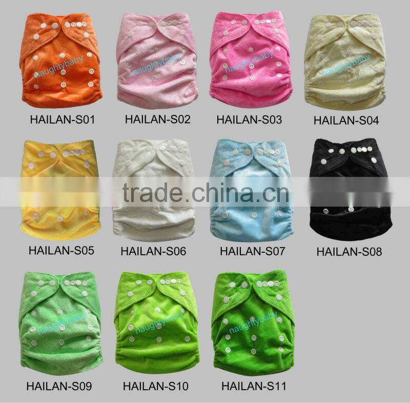 Eco-friendly naughty baby cloth diaper cartoon print cute cloth nappy