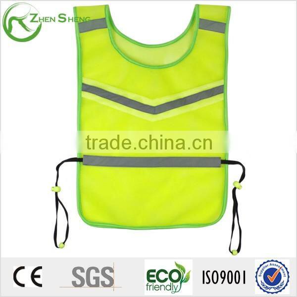 ZHENSHENG reflective running safety vest