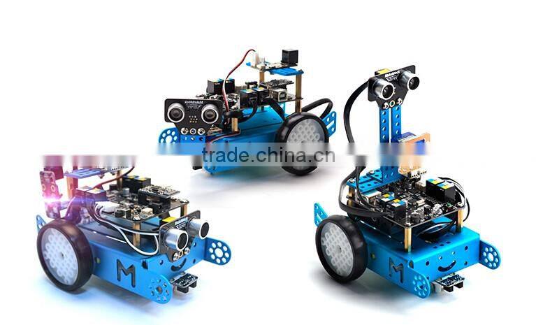 Educational Robot Kit for Kids Blue(Bluetooth Version)-Makeblock mBot robot