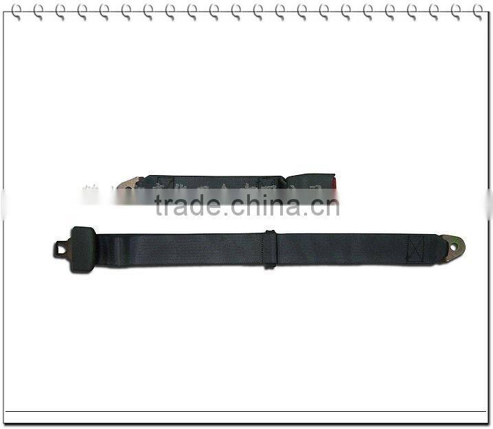 simple 2-point safety belt