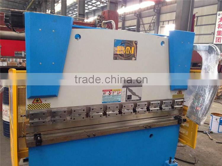 EMM WE67K-125/3200 CNC hydraulic sheet metal bending machine press brake machine