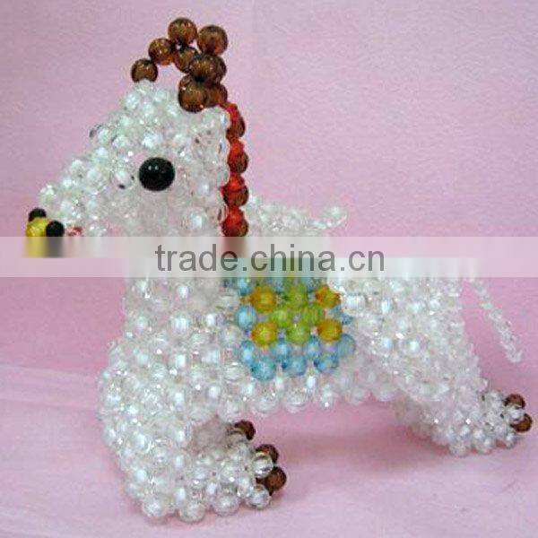 bead handcrafts Christmas decoration gift