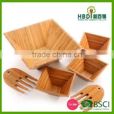 Hot new products for 2016 natural eco-friendly vegetable bamboo salad bowl, wood bamboo salad bowl,kitchen salad bowl wholesale