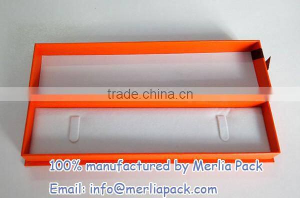 9.46'' inches Cardboard Decorative Jewelry Boxes Velvet Interior for Necklace Bracelet Anklet Boxes