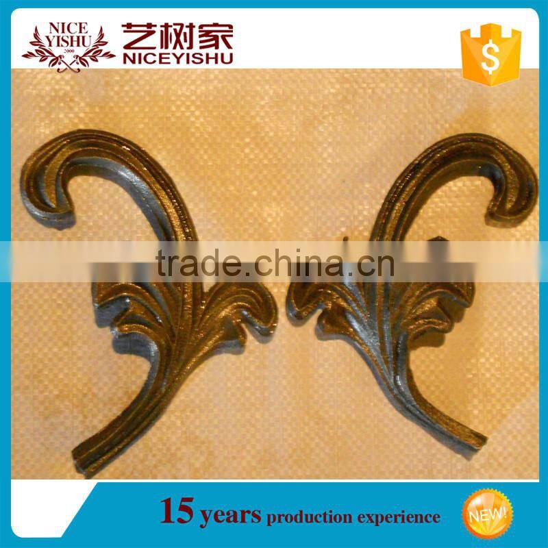 wrought iron railing components forged spear points