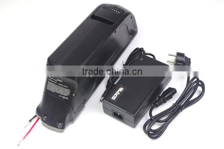 Panasonic cell 36V 15AH Down Tube Style Lithium Ion Battery for mountain e bike