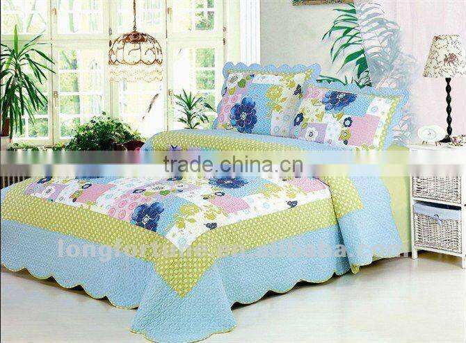 100% cotton elegant 3pcs Bedding Set