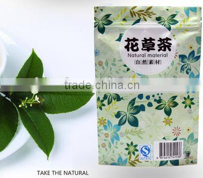 High quality food grade tea aluminum foil bags