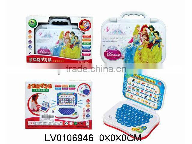 2014 Children education toy Chinese & English kids Learning machine