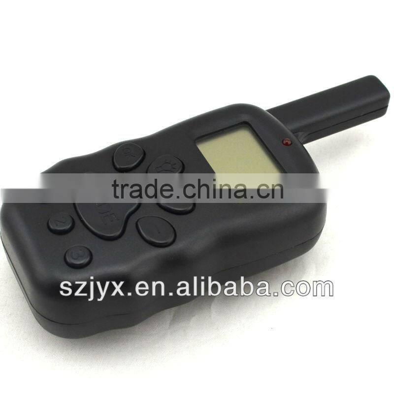 X600 anti bark rechargeable remote control slave dog training vibrating shock collar and leashes for pets in house and garden
