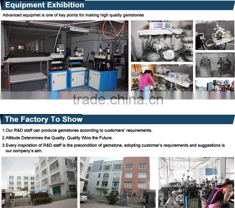 7*9mm Oval Shape Green Color Synthetic Turquoise Cobochon