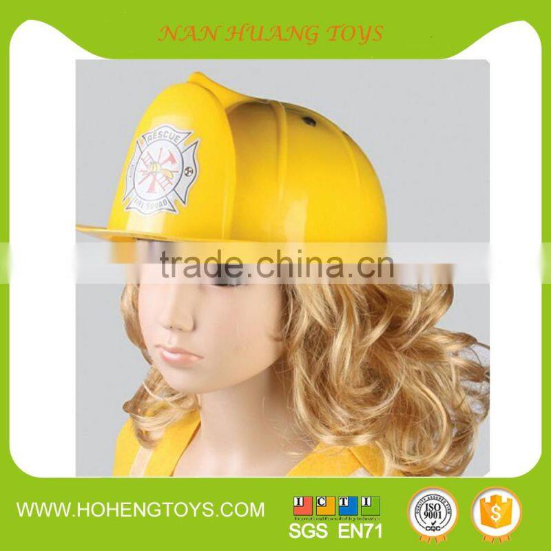 Toy helmet with visor hap with visor cap with visor