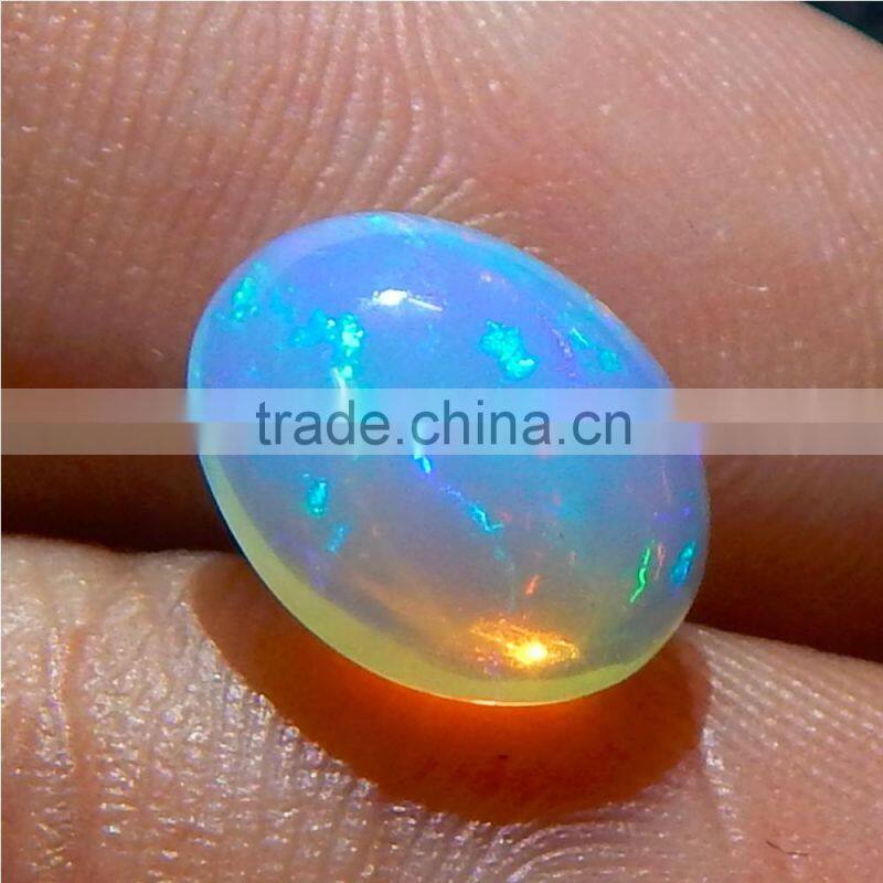 2 cts SIZE NATURAL ETHIOPIAN OPAL BEAUTIFUL RAINBOW FIRE QUALITY LOT