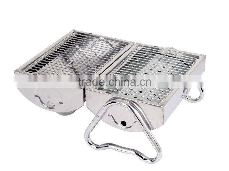 GS certificate standard stainless steel hibachi grill