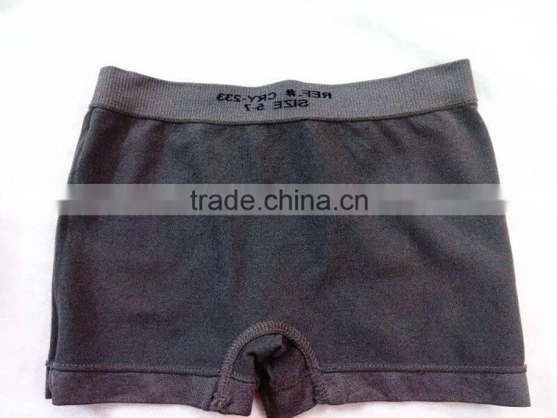 Boy Shorts Boxer Manufacture In China OEM Nice Classic Kids Underpants Boys seamless underwear kids