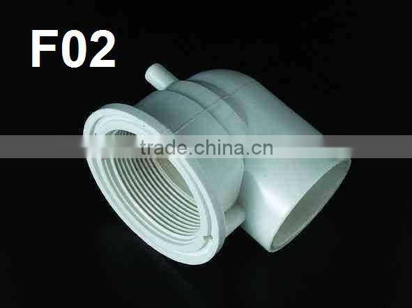 Brass whirlpool spa Bathtub water Suction C