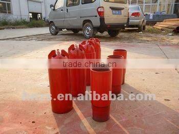 API cement style float shoe for substructure of casing string