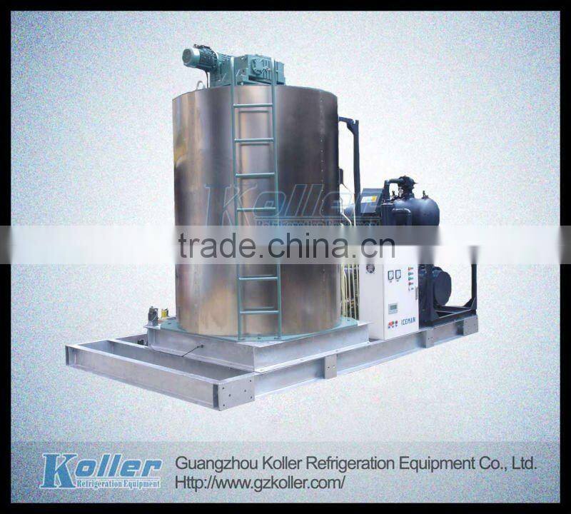 3 Tons Stable Capacity Flake Ice Machine for Sale