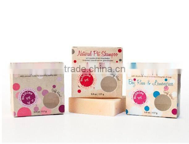 Paper Box Manufacturer various style soap packaging