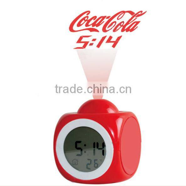 led lighted desktop Novlety Projection clock