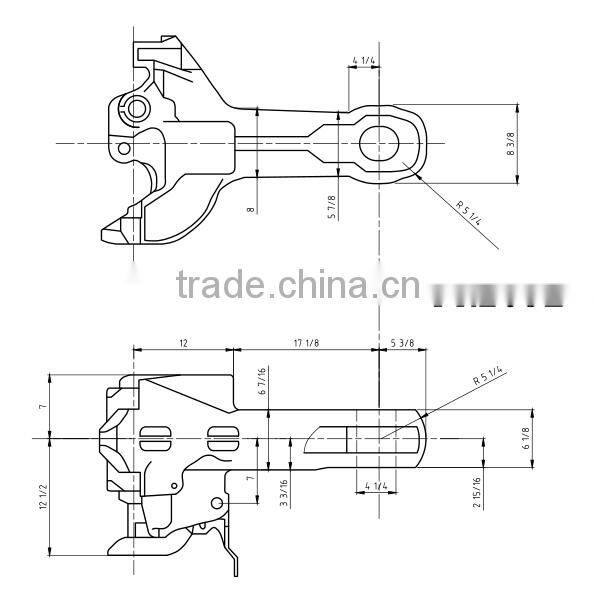 Railway Coupler # AAR railway wagon Coupler