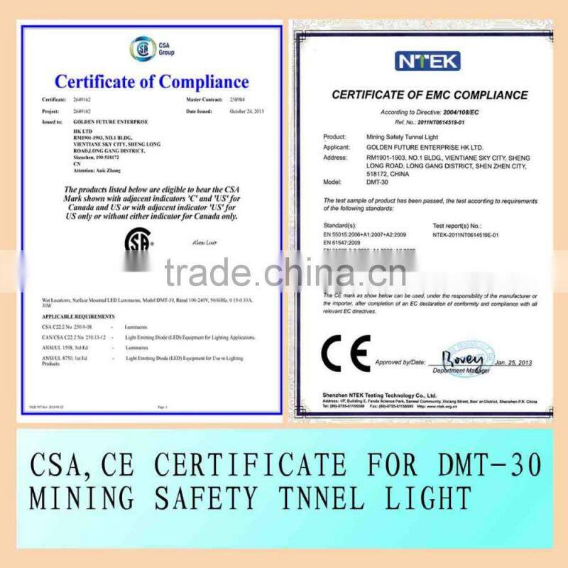 EXD I EXD IIB T5 ip67 explosion proof lighting