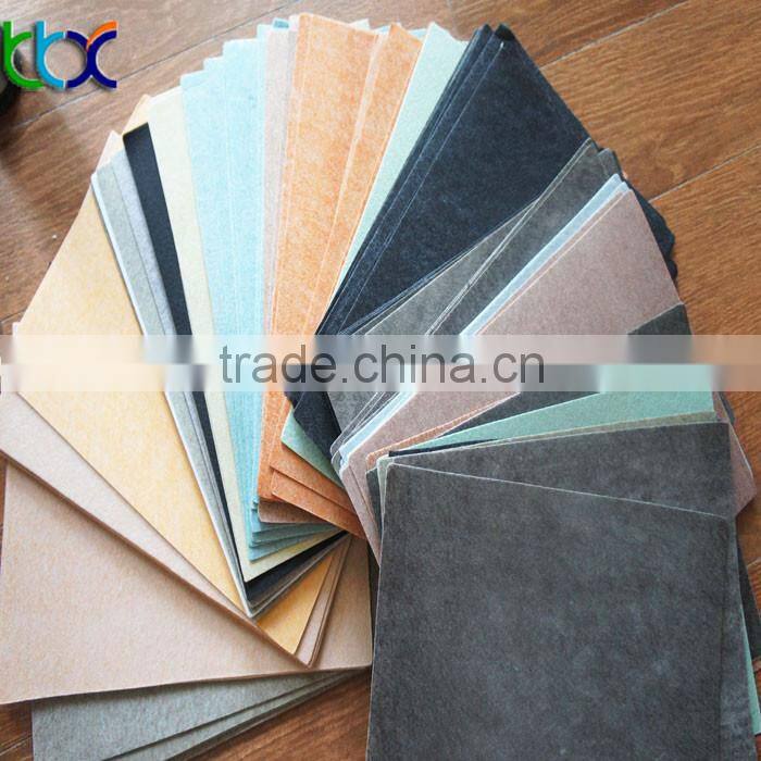 Jinjiang Shoes material factory sells nonwoven imitation leather fabric for shoes lining leaher shoes
