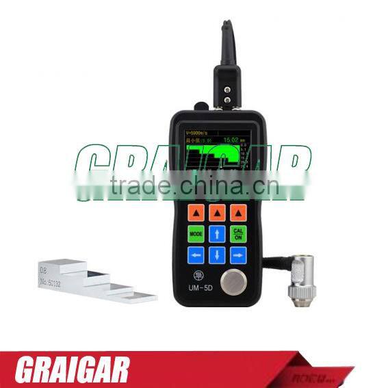 Ultrasonic Thickness Gauge meter tester UM-5D