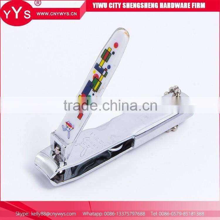 Buy wholesale direct from China wholesale fabric toe nail cutter,nail clipper with plastic cover