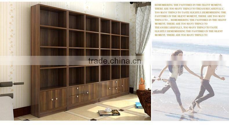 Chinese Customized DIY Melamine Bookcase