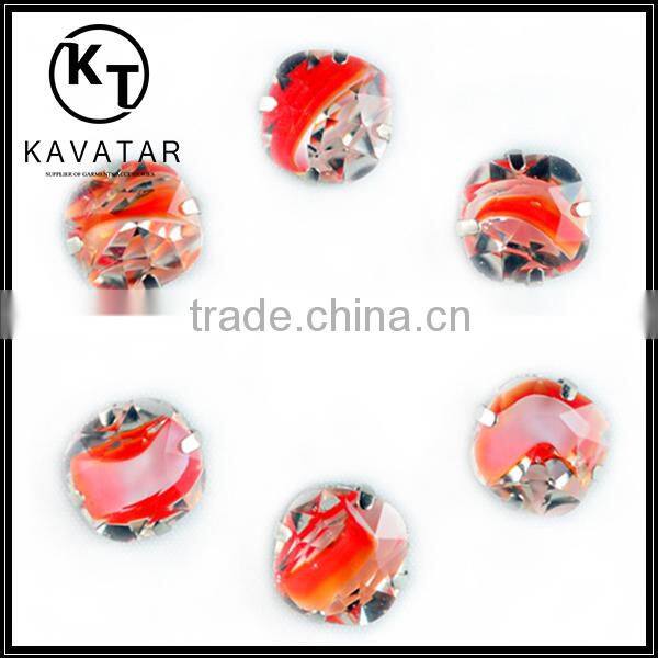 Top selling bling bling 10*14mm drop shape crystal stones wholesales