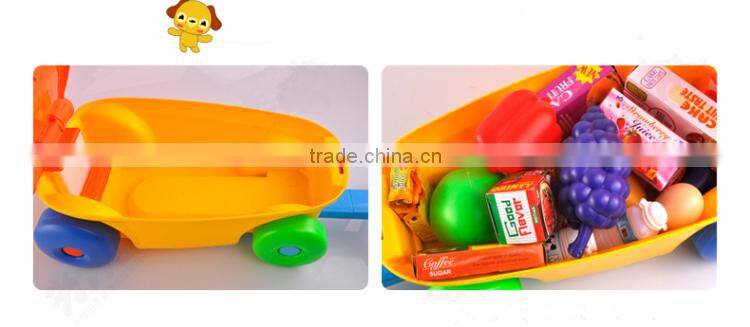 Safety baby bicycle children suitcase ABS kids trolley case