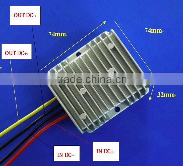 12vdc to 13.8vdc dc-dc buck converter step up module 5A 69W
