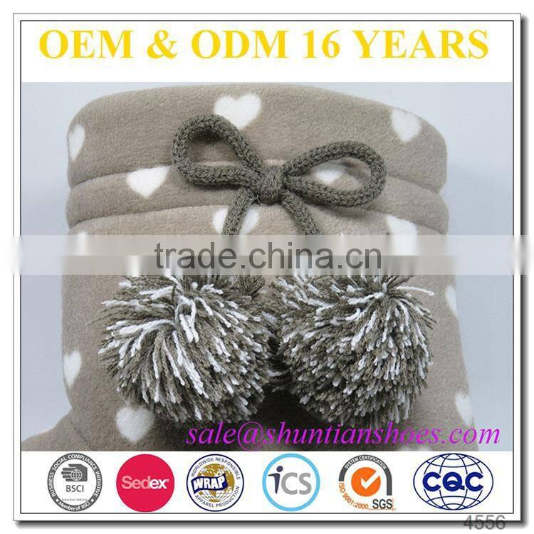 new fashion slipper boots for kids