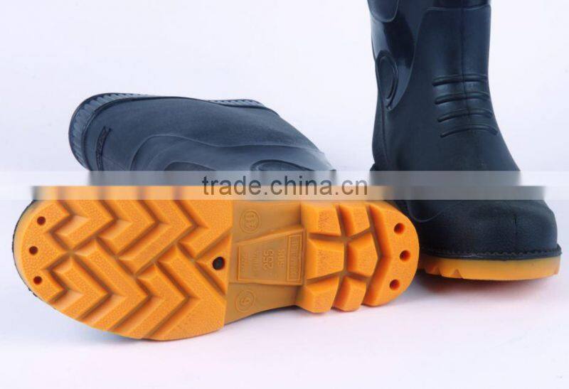 commercial squid fishing Safety Felt Lining Boots (Semi-Long Boots)