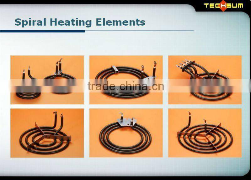 Standard Y-Frame Surface Burner - 8" - 2600W