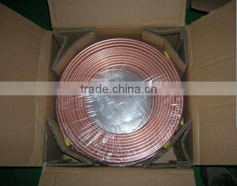 Air conditioner copper coil pipe