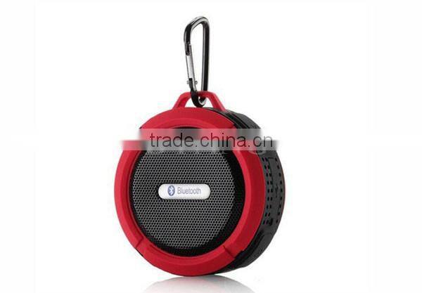 OEM IPX7 Bluetooth Shower Speaker mini waterproof bluetooth speaker with Suction Cup for new products 2016