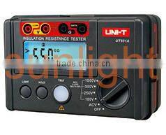 Digital Insulation Resistance Meter, Auto Range, UT501A
