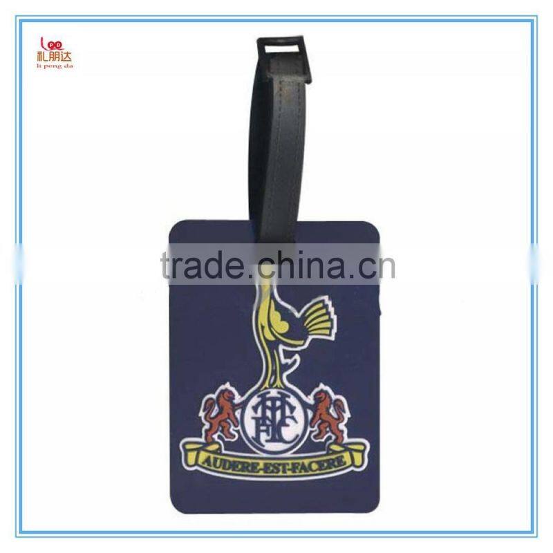 Luggage Tag For Business Promotion,Custom Silicone Bag Tag