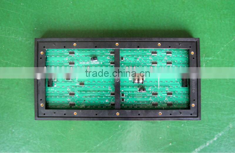 Single Red outdoor P10 LED module Professional led manufacturer