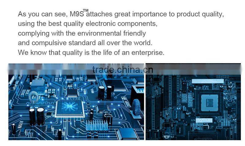 2016 New Arrival M9S MAX S905 2G 32G tv box Android 5.1 WIFI 2.4G +5G +Bluetooth