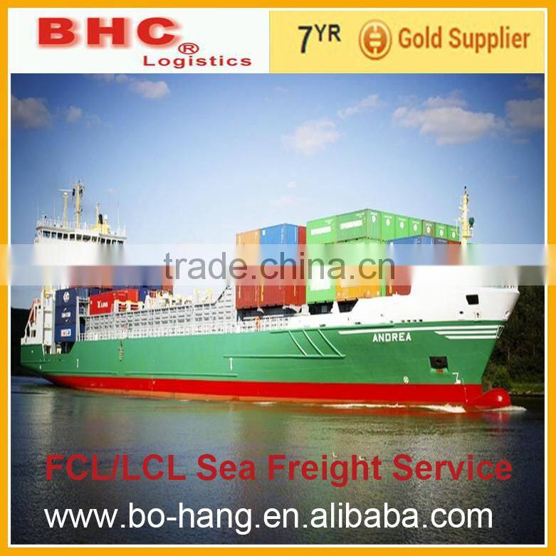 glasses by sea freight from ningbo to Washington E-mail: sales005 @bo-hang.com