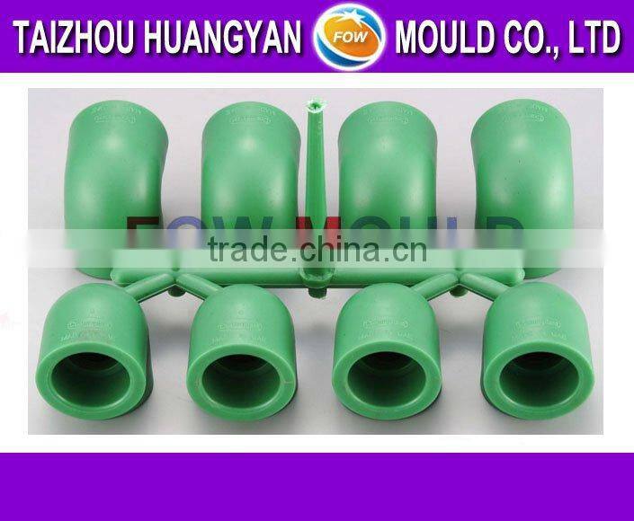 PVC pipe fitting plastic injection mould