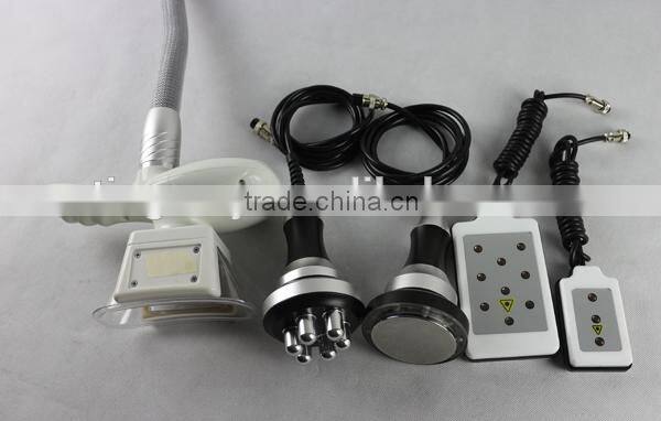 4in1 Cryolipolysis +40K Cavitation+8 Lipo Laser + RF Body Slimming Machine
