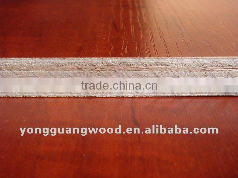 2.5mm~30mm double sided melamine mdf