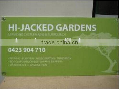 Multi Message Frame For Coreflute Temporary Signs