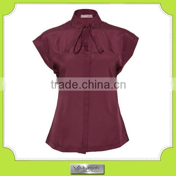 customzied branded lace dress shirt for woman