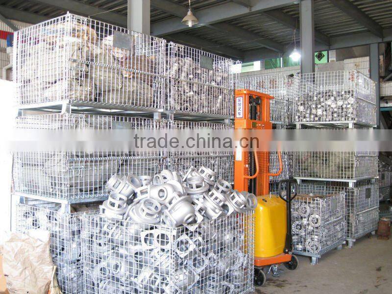 Stainless steel Pneumatic bottom valve